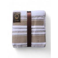 Juegos Toallas de baño algodón Portugués 600g de alta calidad set 3 - Lille en Blanco/Beis gruesas y duraderas | Mercatienda.es - details 2