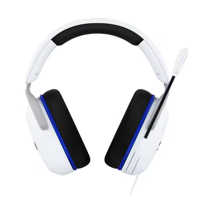 HyperX Auriculares gaming Cloud Stinger 2 Core, PS, blancos - 1