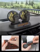 Ventilador para Coches Camiónes Giratorio 360º con su Mango Ajustable con Enchufe de mechero12V / 24 V (Modelo A); Cable USB 5V (Modelo B) - details 5