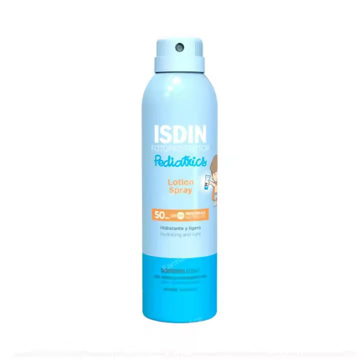Fotoprotector Isdin Pediatrics Lotion Spray SPF50 - 1