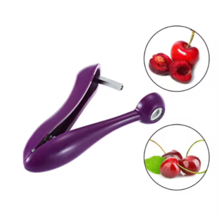 Nueva Herramienta De Cocina Para Quitar Hueso De Cerezas Y Olivas Herramienta De Semillas Utensilio Para Frutas Y Verduras - 1