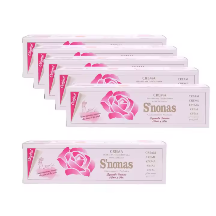 S'Nonas Pack 6 unidades Crema Hidratante Manos y Pies - 150 ml - 1
