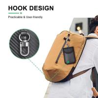 Bolsa Faraday Para Llave De Coche Protector De Caja De RFID Bloqueador De Señal Anti-Robo De Doble Capa De Fibra De Carbono - details 3