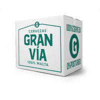 12 Botellas de Cervezas Gran Vía SIN GLUTEN 100% Malta - details 2