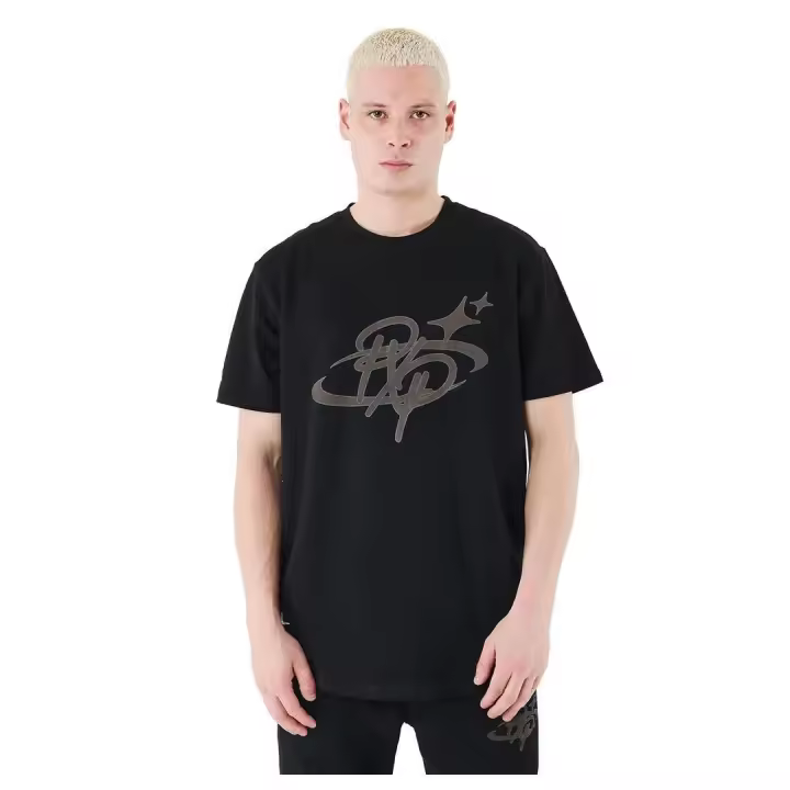 Camiseta Hombre Project X Paris Kalash X Negra - 1