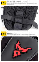 Bolsa De Pierna Para Motocicleta Impermeable Mochila De Cintura Táctica Para Viaje Con Bolsillo Para Teléfono Móvil - details 9