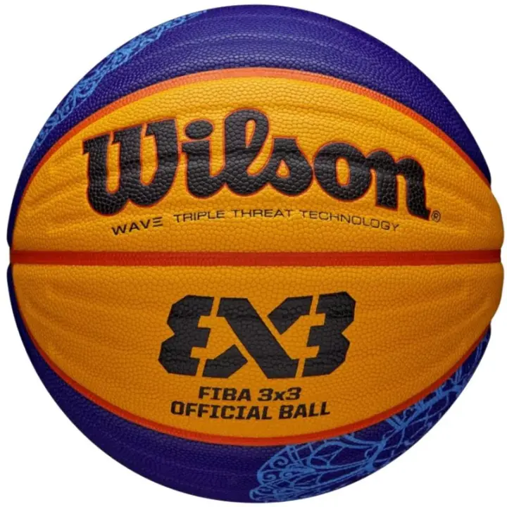 Wilson FIBA 3X3 Paris 2024 Replica Ball WZ3015001XB basketball ✅ Entrega 24/72h a España (península) - 1