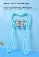 Masajeador Manual De Cervical Vertebra Espalda Y Cuello Para Relajación Muscular Dispositivo De Aplicación Doméstica Unisex - details 2