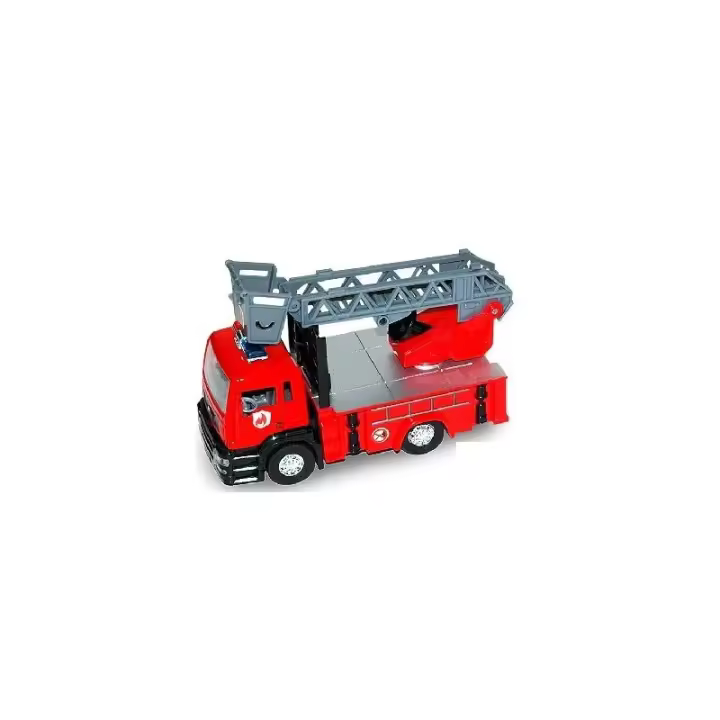 Camión de bomberos escalera con luz y sonido 13cm 1:32 316ESC - 1