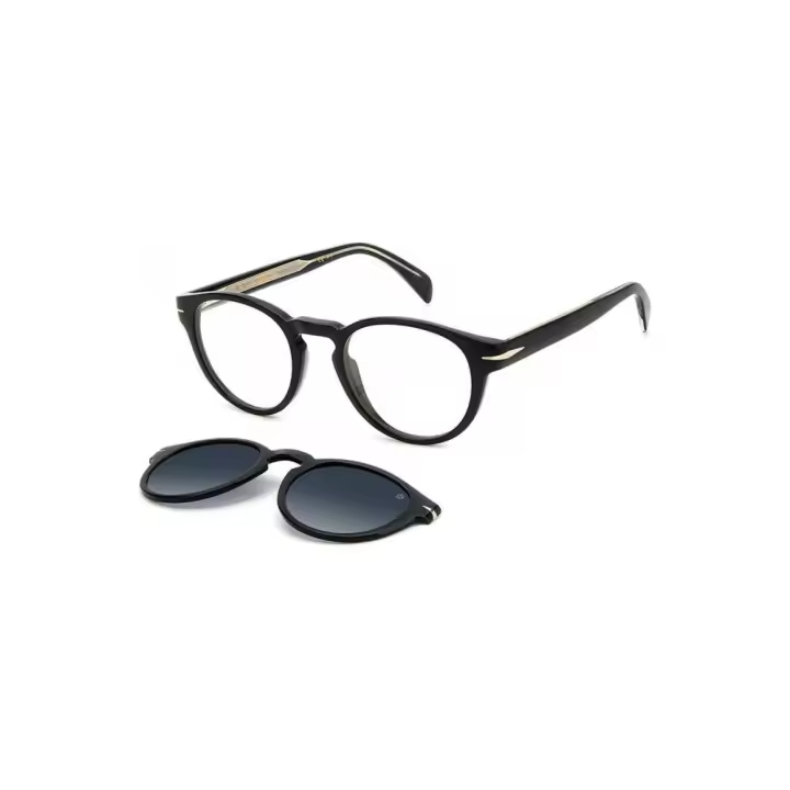 Gafas de Sol DB 7104/CS, Marca David Beckham, Color Negro, Talla 49, Unisex - 1
