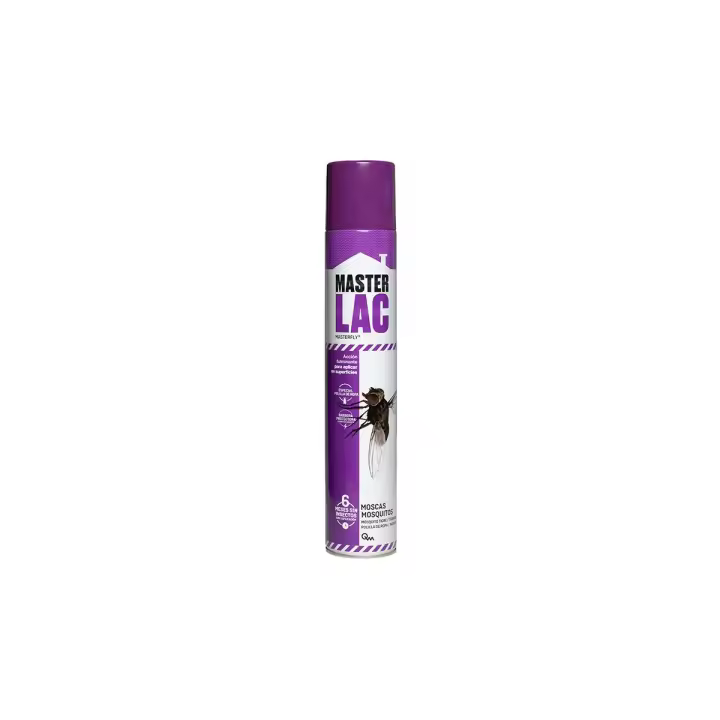 Anti Moscas en Spray Masterfly Voladores, 750ml, Masterlac Quimunsa, Fórmula Poderosa para una Protección Duradera - 1