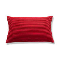 Funda De Cojín Rectangular De Flanela Corduroy Para Sofá Y Silla Estilo Solido Y Rayado Tamaño 30x50cm Cubierta De Almohada - details 9