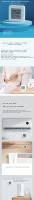 Termómetro Y Higrómetro Inteligente Xiaomi Mijia 2 Bluetooth Digital Sin Cables Compatible Con APP Mijia Medidor De Temperatura Y Humedad Para El Hogar - details 0