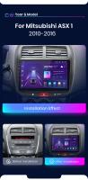 Junsun AI Voice Car Radio Stereo For Mitsubishi ASX 1 2010 2011 2012 2014 2015 2016 Car Auto Radio Built-In Wireless Carplay For Apple & Android Auto Automotive Multimedia Touch Screen 360 camera Car Intelligent Systems With GPS Navigation - details 2