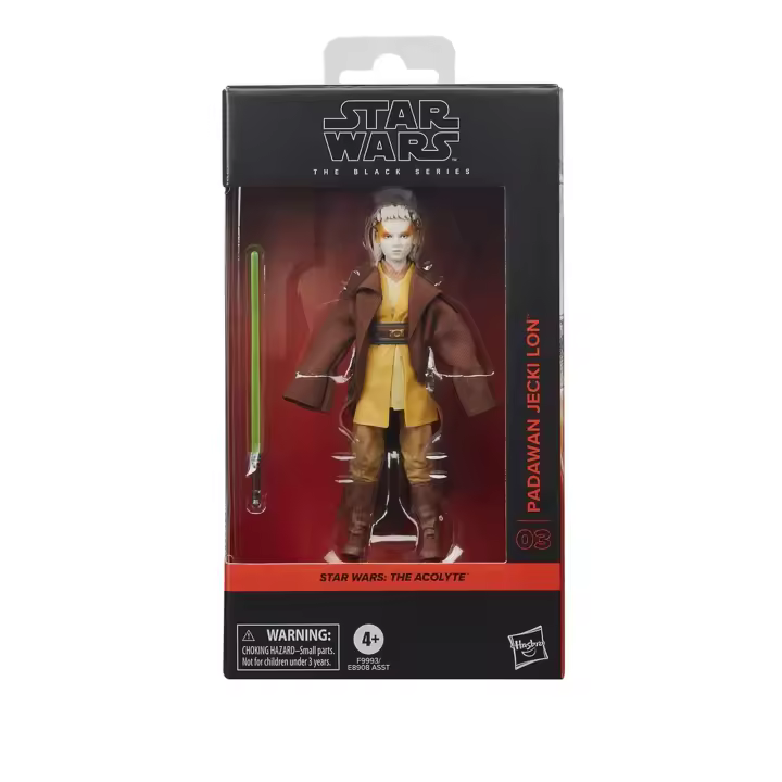 STAR WARS: Figura Padawan Jecki Lon Star Wars The Acolyte - The Black Series - 1