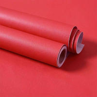 Papel Tapiz Mate De Color Sólido DIY Autoadhesivo Decoración De Habitaciones Sala De Estar Dormitorio Fondo De TV Para Muebles Antiguos Resistente Al Agua Película Impermeable - details 29