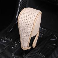 Cubierta De Manija De Cambio De Velocidades Para Coche Antideslizante Accesorios Interiores De Protección Para Manillar De Cambio - details 13