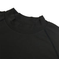 Camiseta De Compresión Para Hombre Con Estampado Anime Cuello Alto Manga Larga Guardia Contra Arrugas Capa Base De Gimnasio Ropa Deportiva Transpirable Y De Secado Rápido - details 14