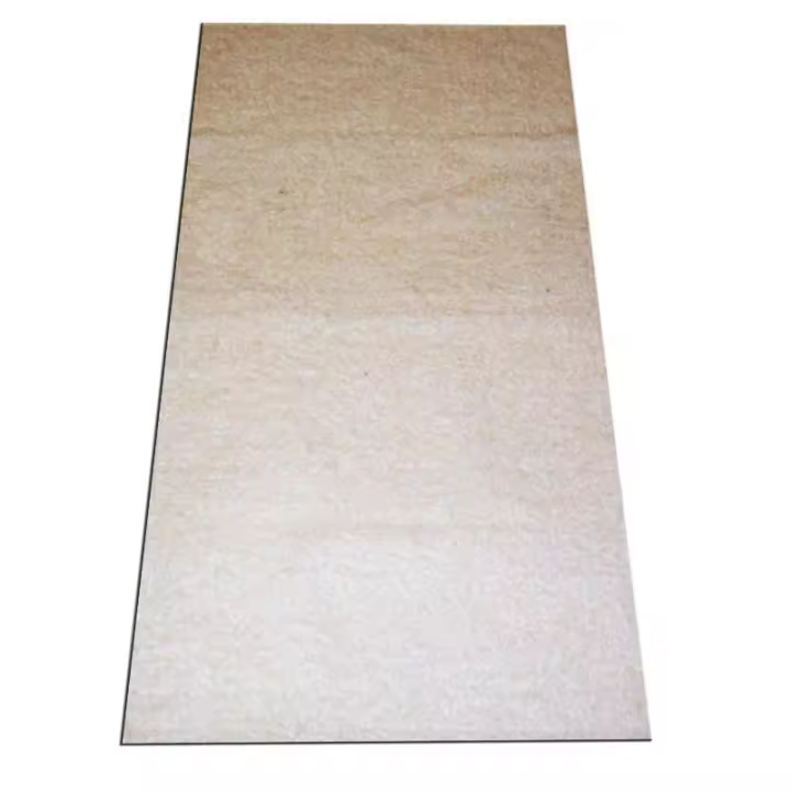 Alfombra artesana pelo normal 70% algodon   60x120 crudo natural (caja 2 unidades) - 1