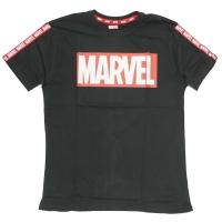 Camiseta adulto Marvel - Logo negra Talla XL Raíz MERCHAN-STORE Camisetas - details 0