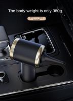 Aspirador de coche, doble uso, aspiración y soplado, mini aspirador inalámbrico, aspirador eléctrico para el hogar, 3 en 1, inalámbrico de mano, entrega rápida, aspirador, alta potencia, aparato para aspirar el pelo de sofás y mascotas - details 2