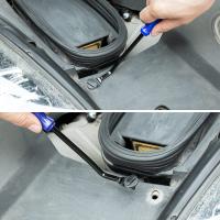 Kit De Herramientas Para Eliminar Rellenos De Automóvil 5 Piezas Set De Herramientas Para Ventanas Puertas Y Paneles De Coche Clip De Desmontaje Rápido - details 1