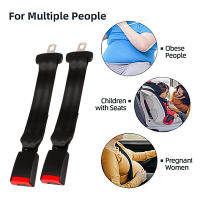 Extensor Ajustable De Cinturón De Seguridad Para Coche 23cm/36cm Clip De Extensión De Asiento Con Hebilla De 2.1cm Para Embarazo Y Sobrepeso - details 3