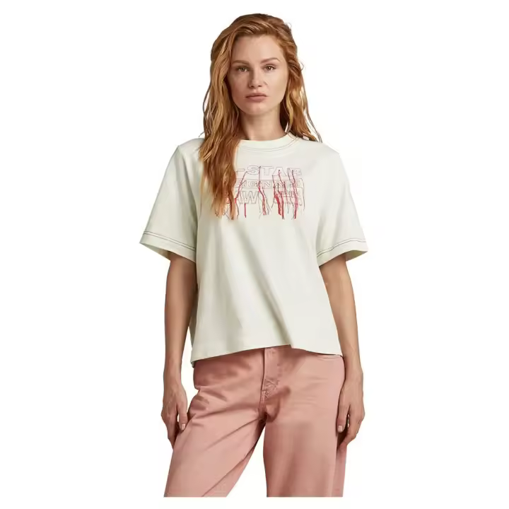 G-star Camiseta De Manga Corta Threads Gr Boxy - 1