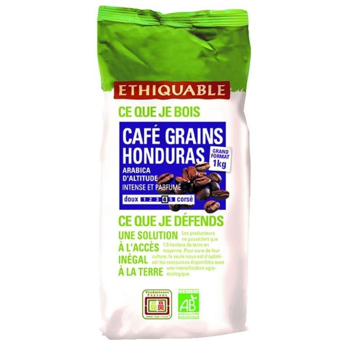 Café premium grano honduras marcala bio  Ethiquable