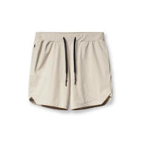 Shorts De Running Para Hombre Verano 2025 Fitness Gym Quick Dry Con Bolsillo Cierre De Cremallera Pantalones Deportivos Bodybuilding - details 7