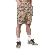 Shorts De Verano Para Hombre Con Bolsillos Pantalones De Bicicleta Con Cintura Elástica Multi-bolsillos Secado Rápido Sport Pantalón De Trabajo Casual - details 8