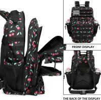 Mochila Táctica 45L 3P Bolsa De Ataque Bolsa De Viaje De 3 Días Impermeable Para Escalada Camping Caza Senderismo - details 2