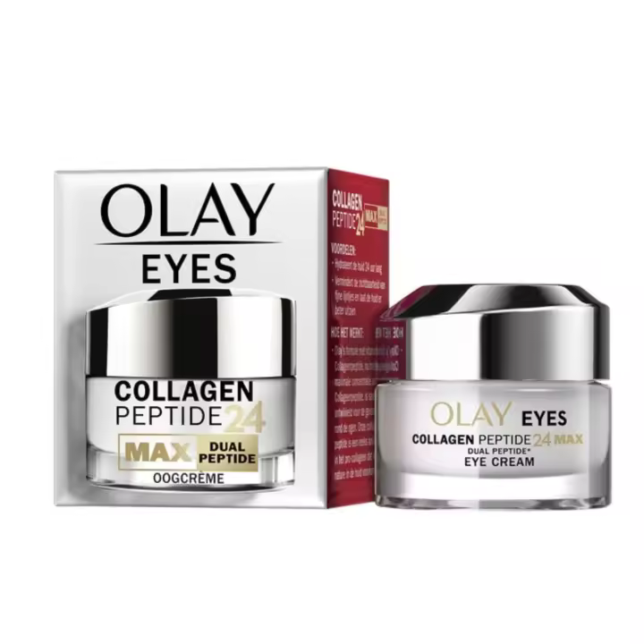 OLAY - Contorno De Ojos Collagen Peptide24 Max. Sin perfume 15ml - 1
