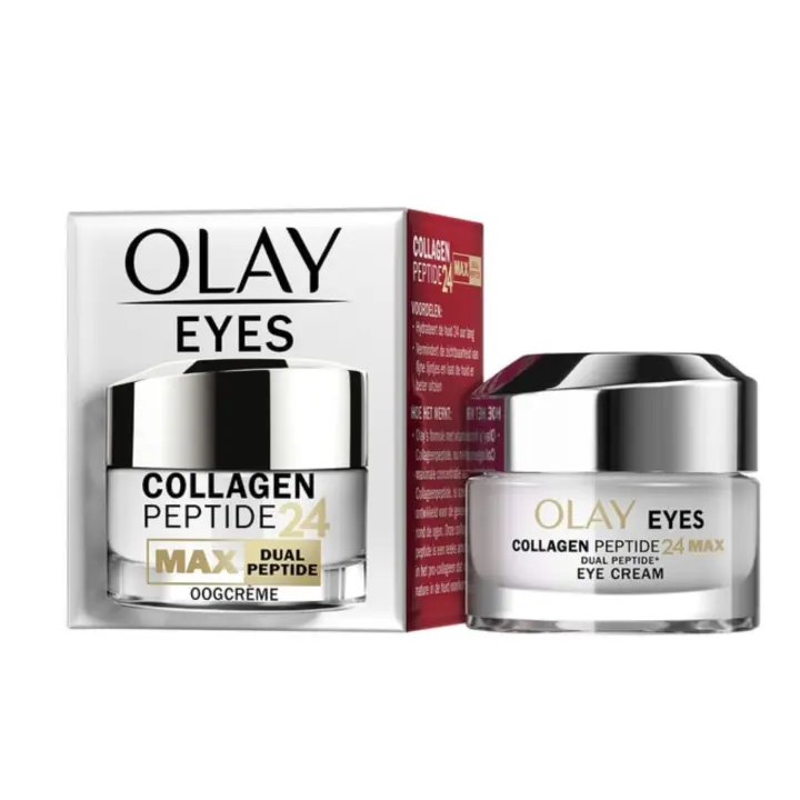 OLAY - Contorno De Ojos Collagen Peptide24 Max. Sin perfume 15ml - 1