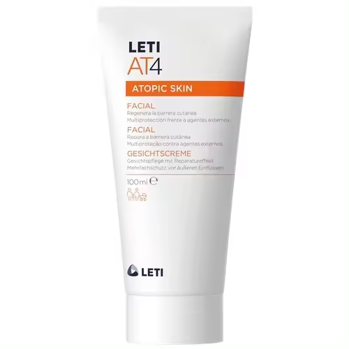 LETI AT4 Atopic Skin Crema Facial 50 ml - 1