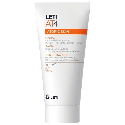 LETI AT4 Atopic Skin Crema Facial 50 ml - 1