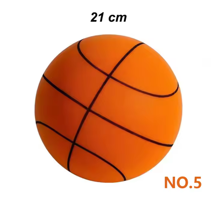 Baloncesto De Esponja Silencioso Para Niños Bola De Bounce Muda Bola Squeezable Baloncesto Silencioso Para Interior - 1