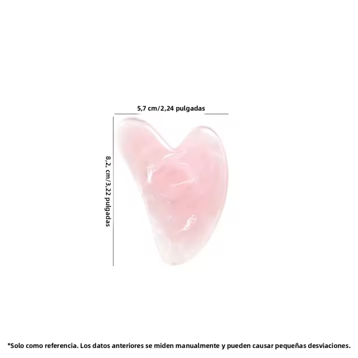 Guasha De Resina Masajeador Facial Herramienta De Cuidado De La Piel Acupuntura Gua Sha Tablero De Masaje Ojo SPA Desintoxicante - 1