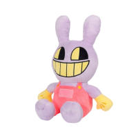 Muñeco De Peluche Divertido Circo Digital Payaso Pomni Jax Ragatha Zooble Gangle Kinger Figura De Dibujos Animados Suave Regalo Para Niños Y Adultos - details 5