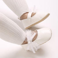 Zapatillas De Bebé Para Niñas Nuevas 0-18M Primera Marcha Casual Clásica Con Suela Suave Antideslizante Para Recién Nacidos - details 13