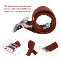 2Pcs Bandas De Pierna Para Escaleras De Tabique Repuestos Para Escaleras De Tabique Para Actuaciones En La Calle Y Mejoras En El Hogar Altos De Pared - details 2
