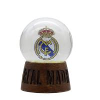 Real Madrid C.F. Bola de nieve grande 9 X 6,5 cms, Producto Oficial, Regalo divertido, Original, Colección - details 1