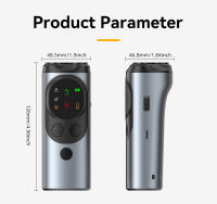 ROJECO Repelente De Perros Ultrasonido De Alta Potencia Anti Ladrar Entrenador Recargable conLinterna LED Dispositivo De Entrenamiento Para Perros - details 15