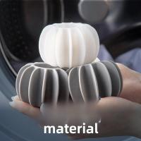 Bolas De Lavandería Reutilizables De Silicona 3/5/10 Anti-Enredo Para Máquina De Lavar Y Secadora De Vapor Adecuado Para Lavadoras - details 6
