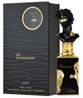 Perfume árabe de hombre His Confession Lattafa 100ml,Fragancia sexy, lujosa ,tonka, vainilla, pachuli,  Colonia masculina 100ml Lattafa NOVEDAD - details 0