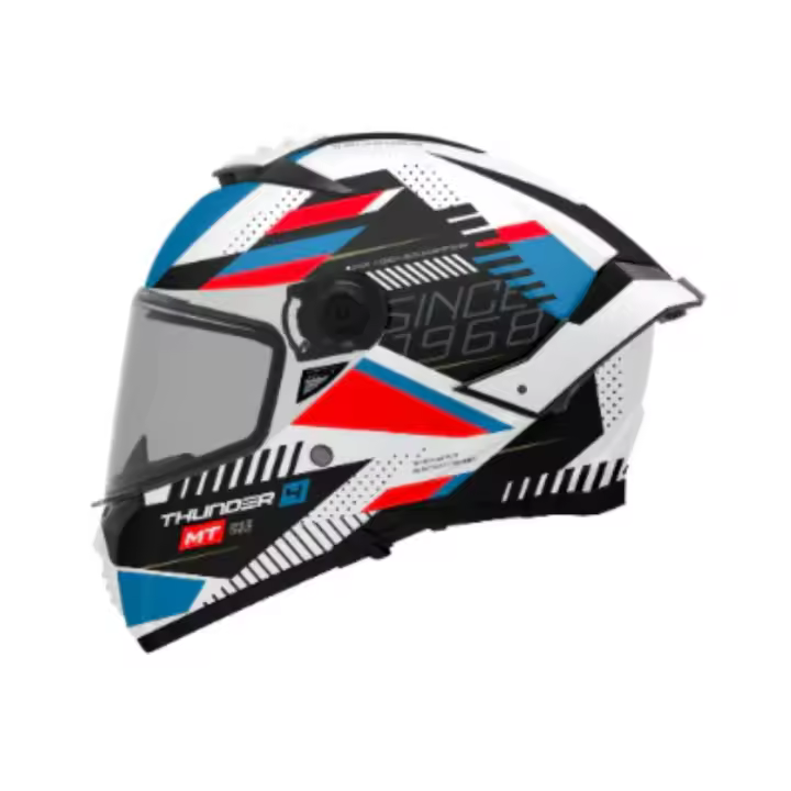 Casco Moto Casco Mt Thunder 4 Sv Luminence   Ce U - 1