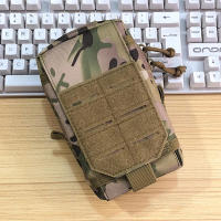 Bolsa De Teléfono Móvil Impermeable Para Correr Con Cinturón Especial Para Hombres Bolsa De Supervivencia EDC Con Molle Y Monedero Para Mochila - details 3