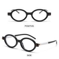 Gafas De Sol Redondas Pequeñas Y Ovaladas Moda Retro Para Hombres Gafas De Sol Hip Hop Para Playa Viajes Streetwear Con Marco Redondo Tendencia Unisex - details 16