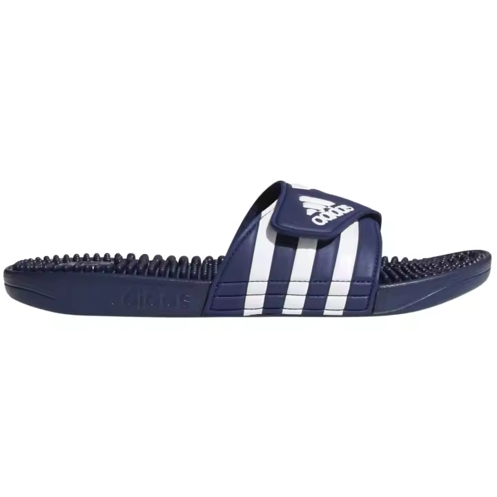 ADIDAS Chanclas Adissage Unisex azul de multideporte - F35579 - 1