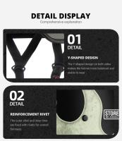 Casco Moto Retro Clásico Alemán Para Hombres Y Mujeres Apropiado Para Motocicletas Material ABS Medio Cabeza DOT Aprobado - details 11